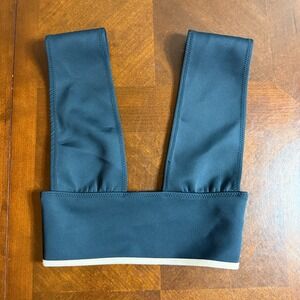 Cali Dreaming Pink Mesh Grus Bikini‎ Swim Top Women's Swimwear XS